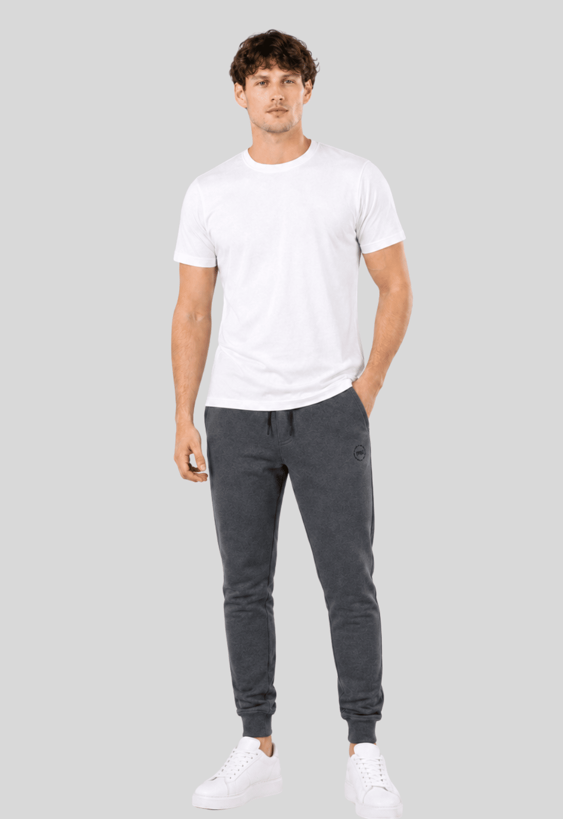 Calça moletom jogger Calça moletom jogger