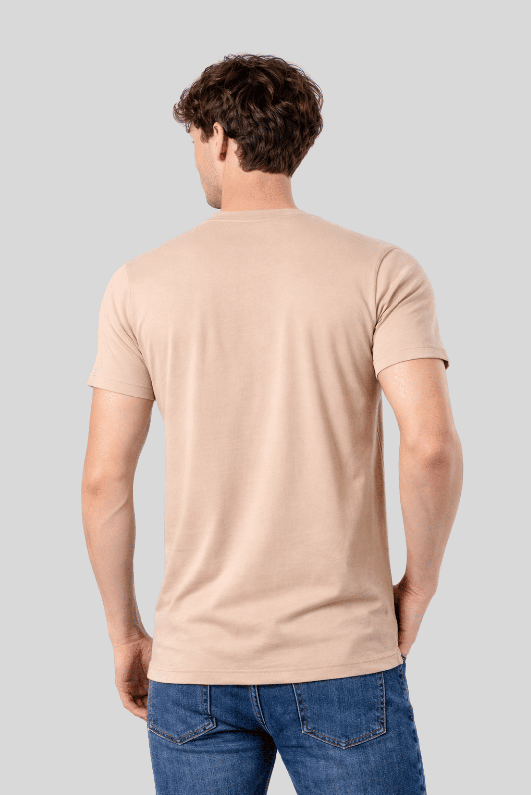 Camiseta Básica Pug Wear - CAPUCCINO Camiseta Básica Pug Wear - CAPUCCINO