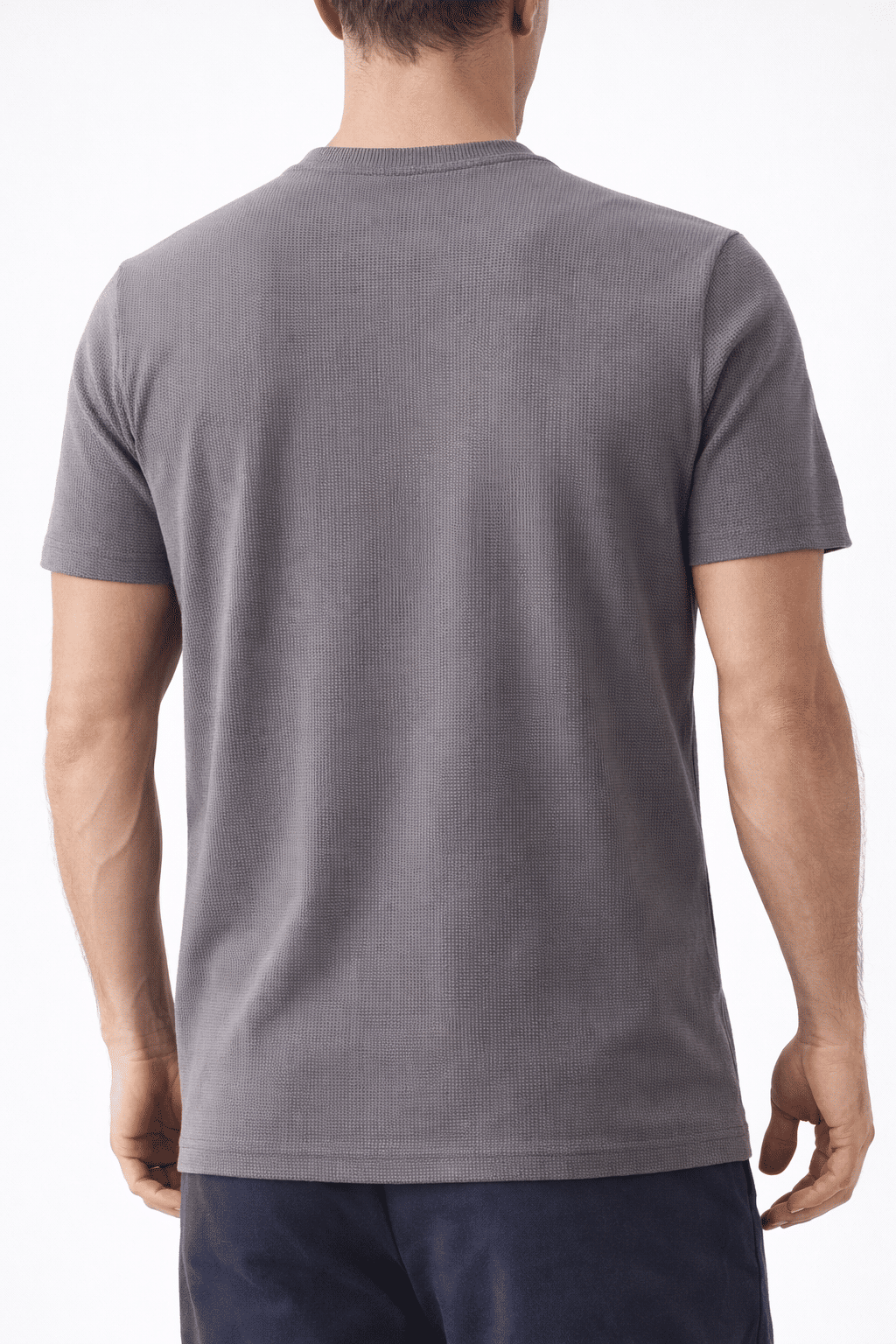 Camiseta Tex Pug Wear - Cinza Escuro Camiseta Tex Pug Wear - Cinza Escuro