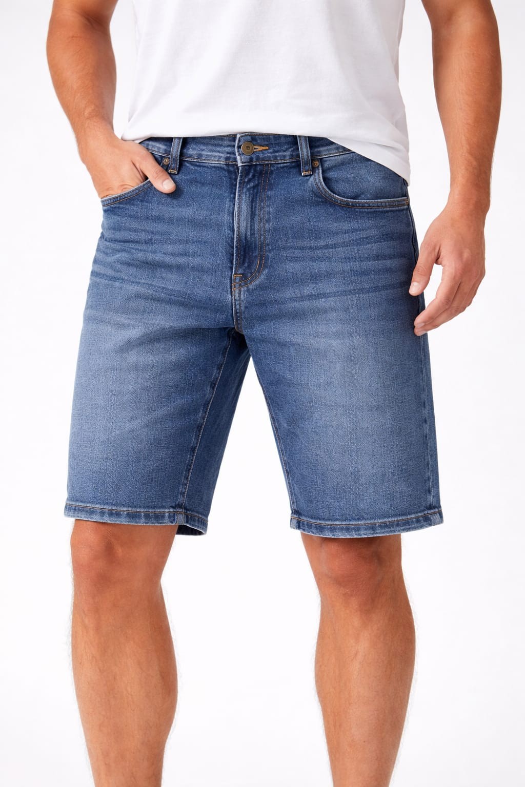 Bermuda Jeans Confort