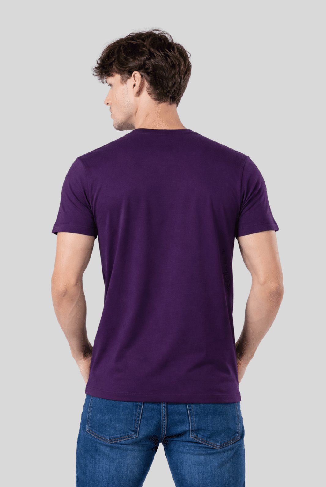 Camiseta Básica Pug Wear - ROXO Camiseta Básica Pug Wear - ROXO