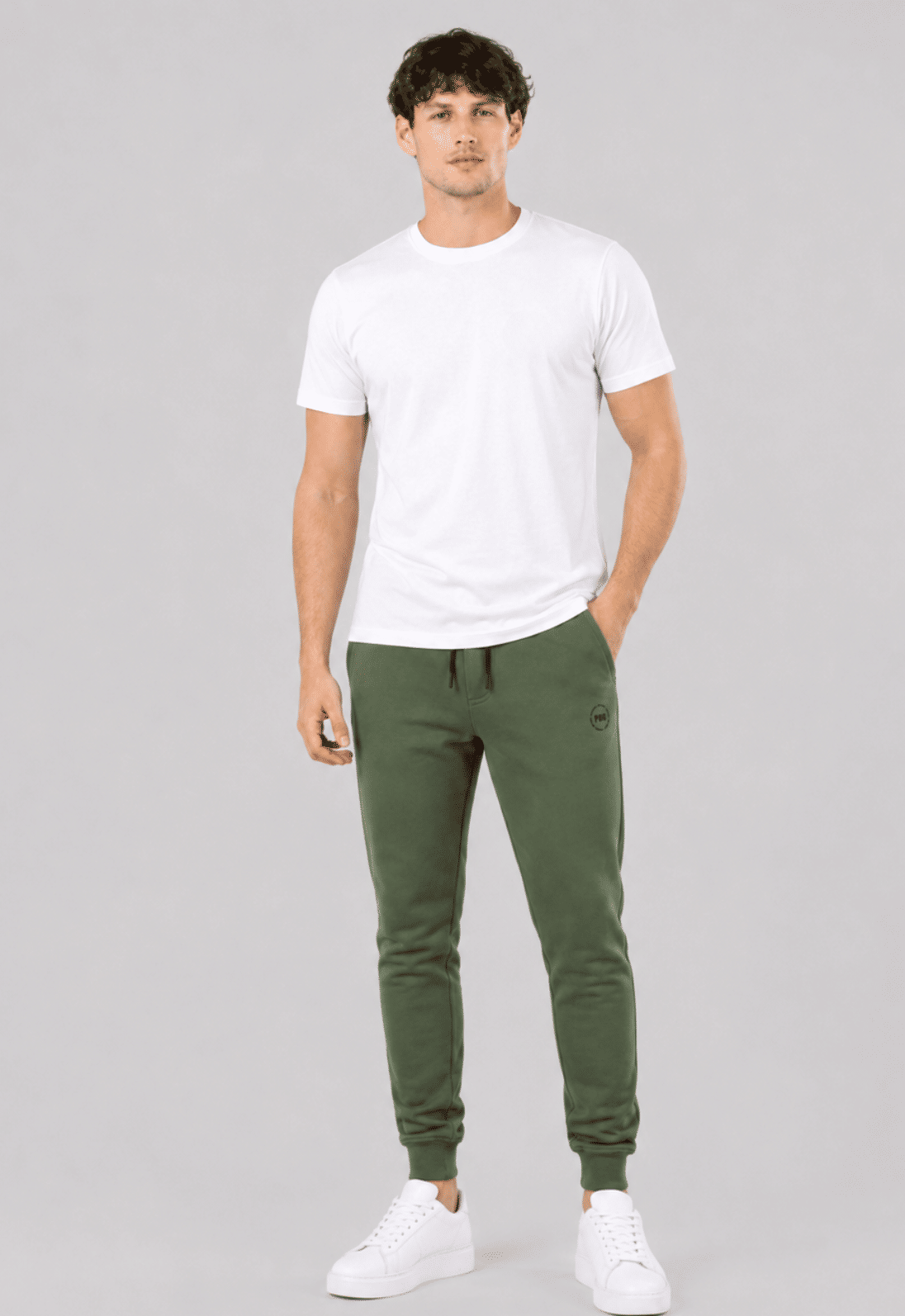 Calça moletom jogger Calça moletom jogger
