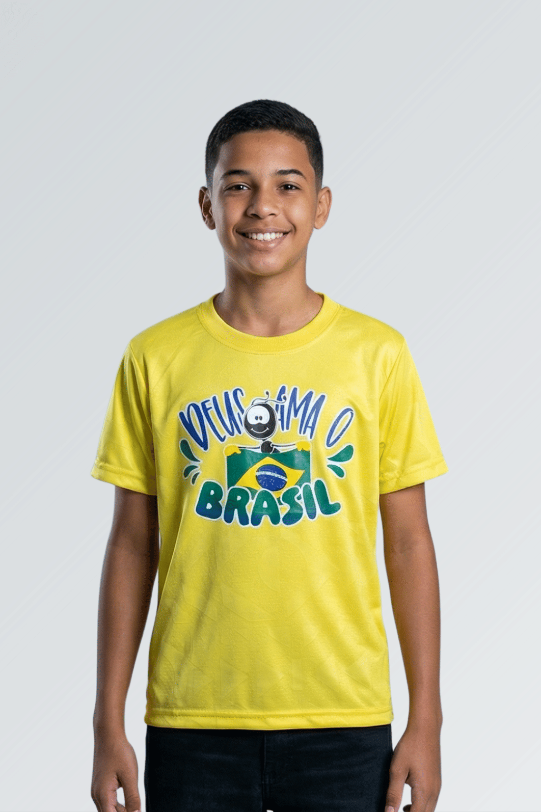 KIT FAMÍLIA TORCIDA - 3 CAMISETAS