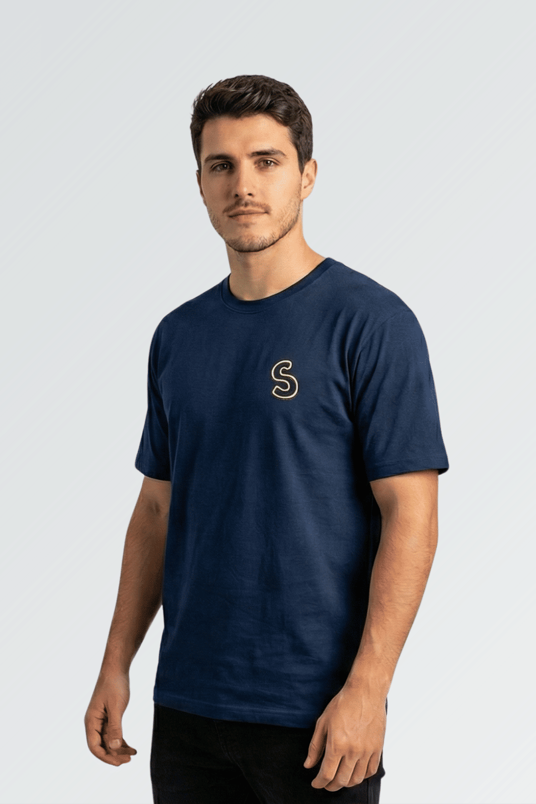 CAMISETA TRADICIONAL JESUS CAMINHO MASCULINA CAMISETA TRADICIONAL JESUS CAMINHO MASCULINA