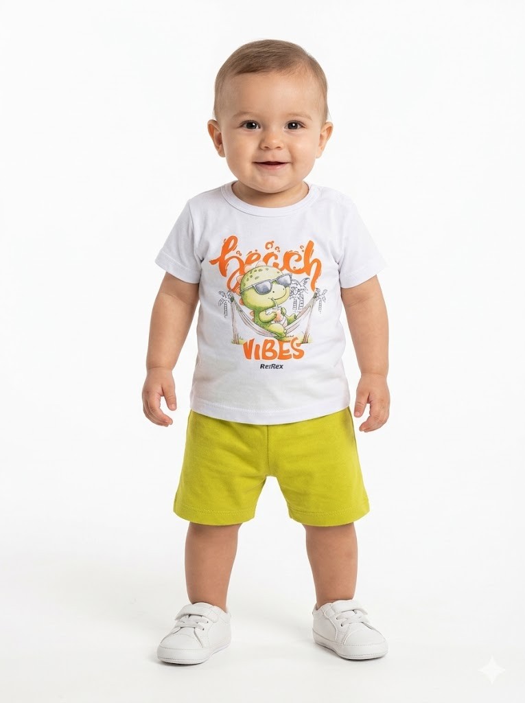 CONJ REI REX DINO BEACH M