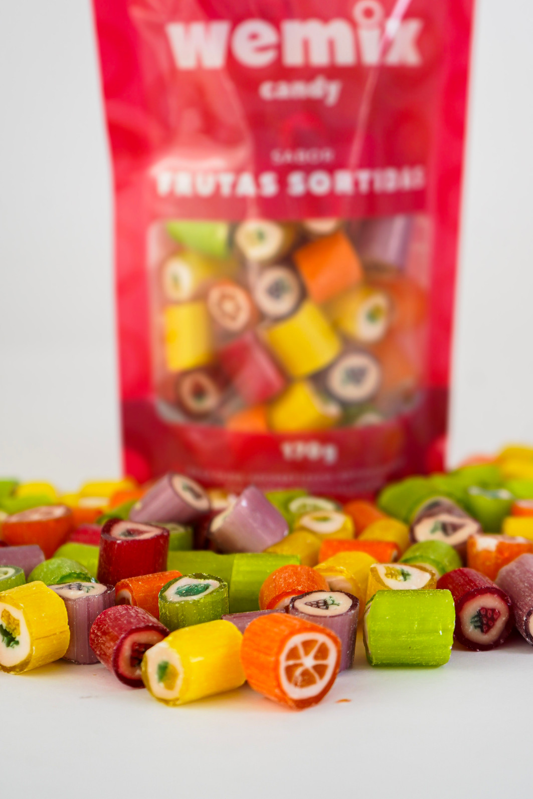 Bala Artesanal Wemix Sortida 170g