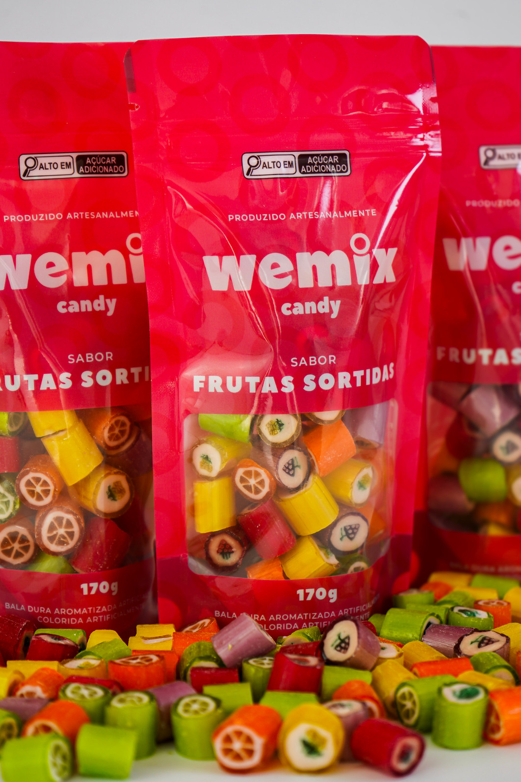 Bala Artesanal Wemix Sortida 170g