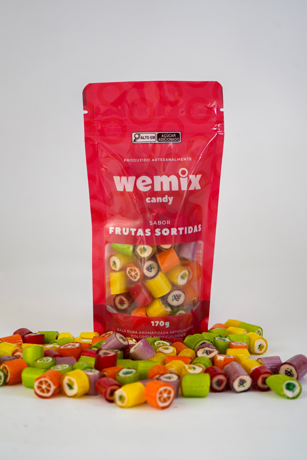 Bala Artesanal Wemix Sortida 170g