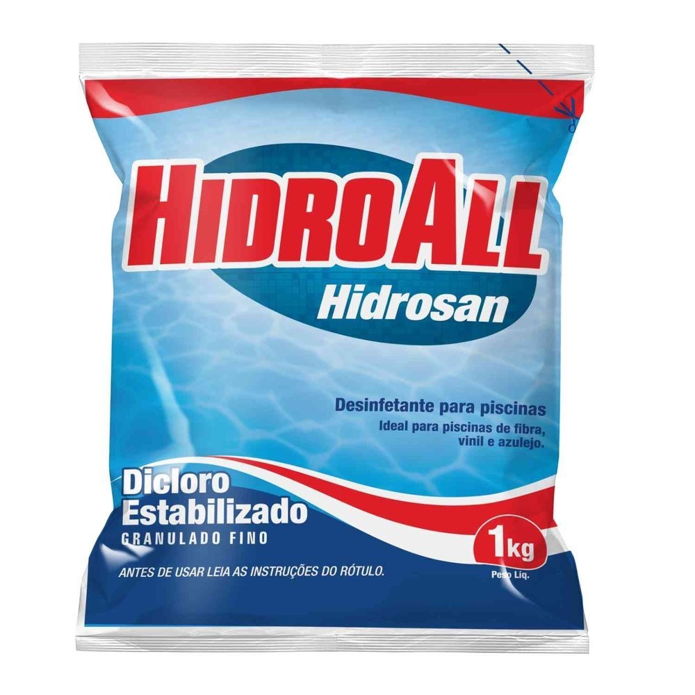Cloro Hidrosan Plus 01 KG Cloro Hidrosan Plus 01 KG