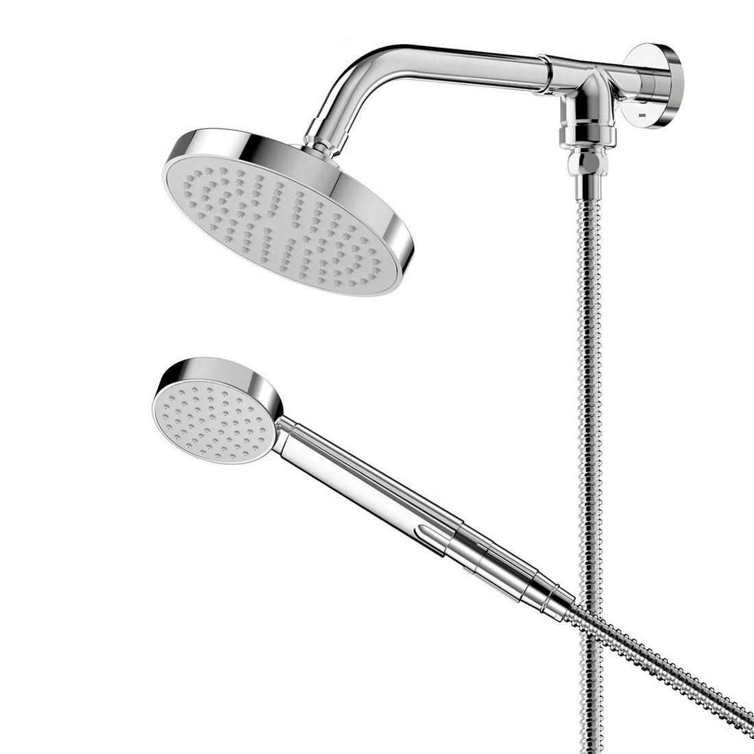 Chuveiro de Parede Eden Com Desviador Cromado Docol 985606