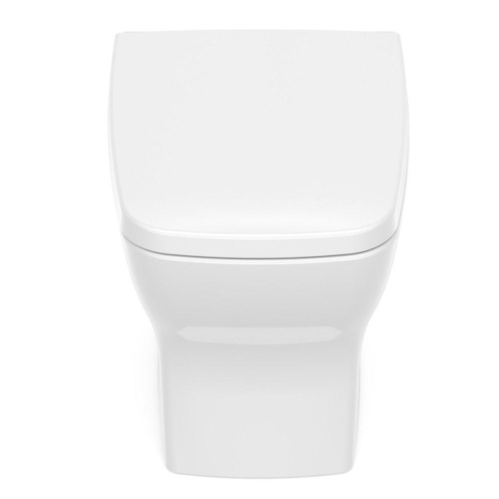 Kit Vaso Sanitário Boss Convencional Branco Completo Incepa Kit Vaso Sanitário Boss Convencional Branco Completo Incepa