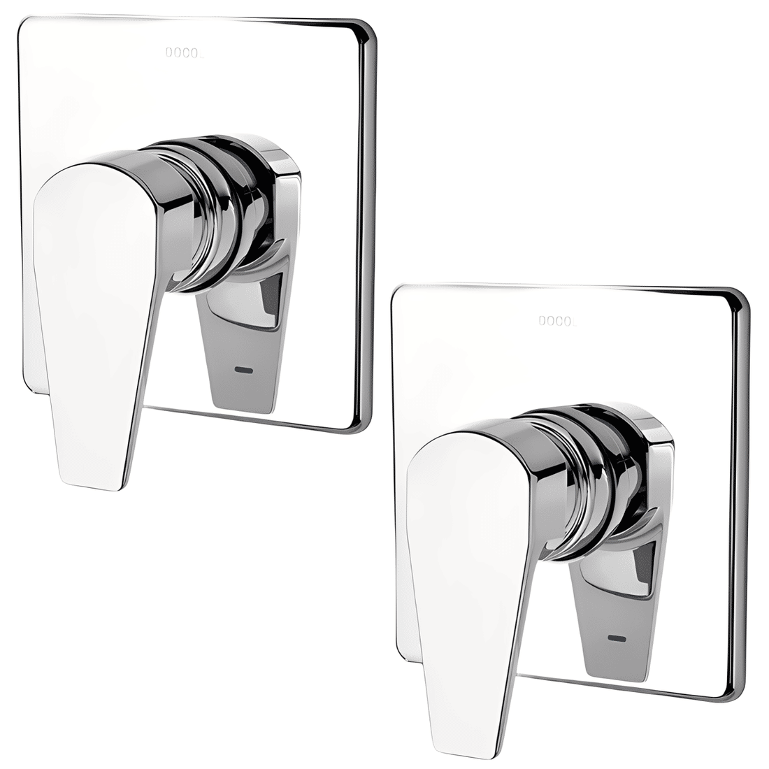 Kit Com Dois Acabamento Monocomando Docol Lift 1/2 90008049006 Kit Com Dois Acabamento Monocomando Docol Lift 1/2 90008049006