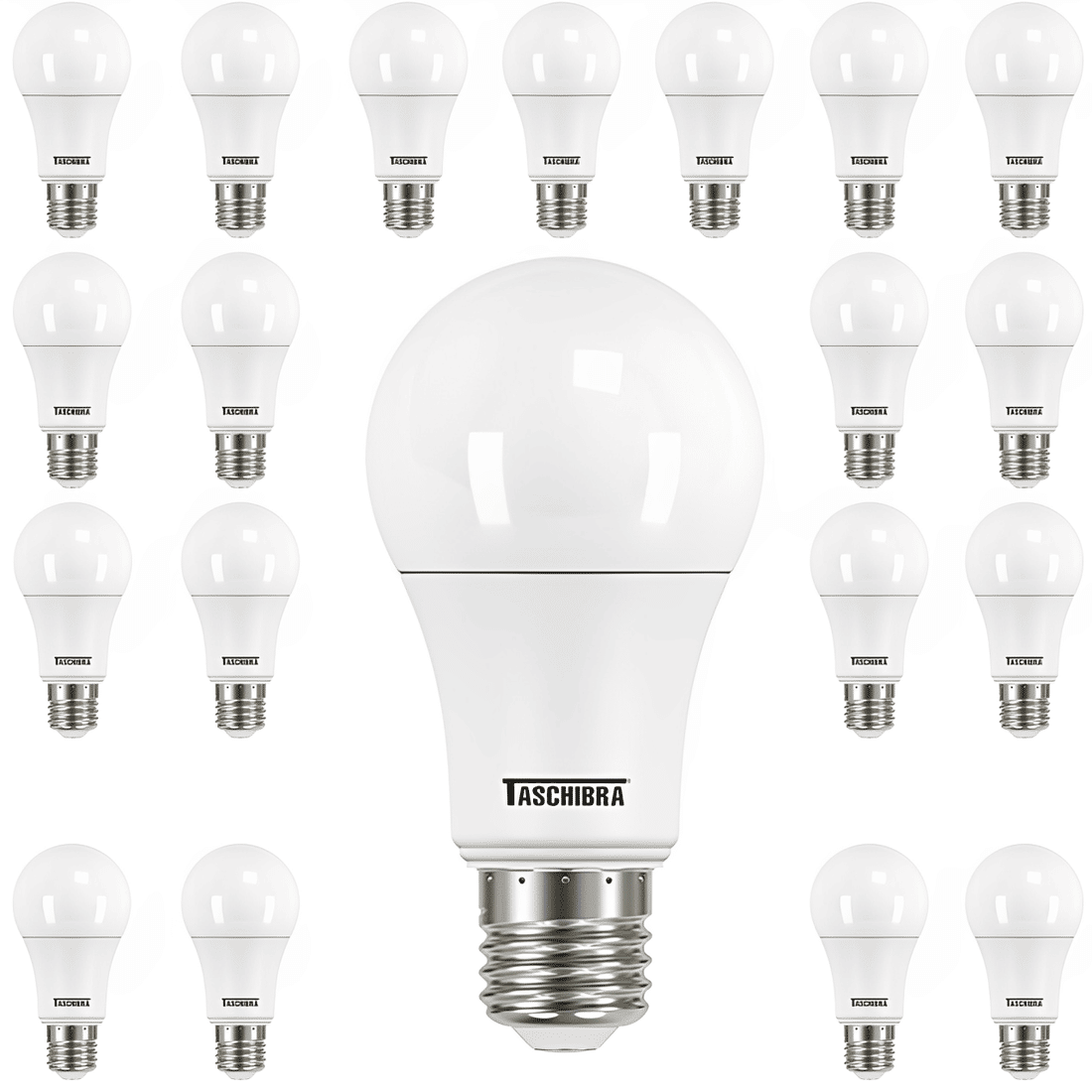 Kit Com 20Pçs Lâmpada Led 12W TKL80 6500K Taschibra Kit Com 20Pçs Lâmpada Led 12W TKL80 6500K Taschibra