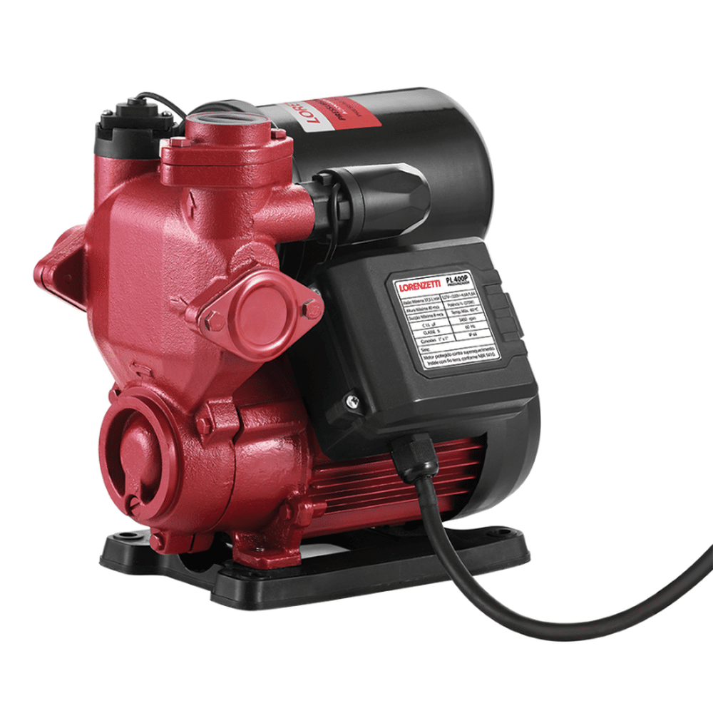 Pressurizador de Água PL400P Lorenzetti