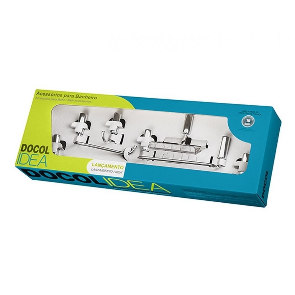 Kit Acessórios Para Banheiro Docol Idea