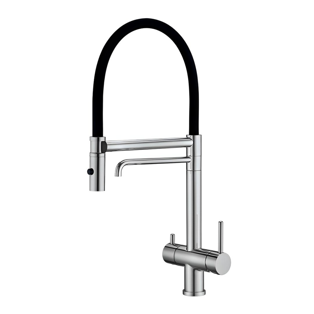 Torneira Misturador Gourmet Com Saída Para Água Filtrada Lorenzetti 2262 N82
