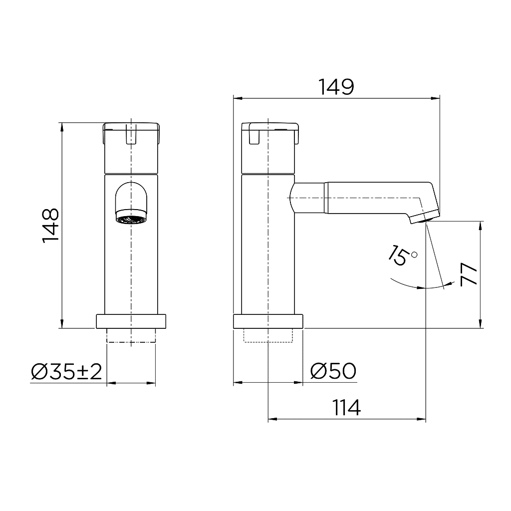 Torneira Para Banheiro de Mesa Riva Docol 00447606 Torneira Para Banheiro de Mesa Riva Docol 00447606