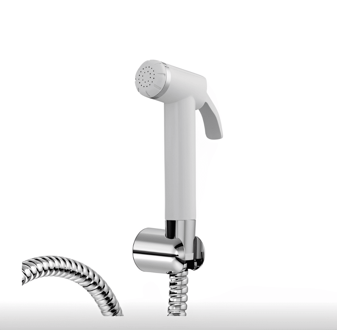 Ducha Higiênica Com Registro e Gatilho Nova Pertutti Docol 00900806 Ducha Higiênica Com Registro e Gatilho Nova Pertutti Docol 00900806