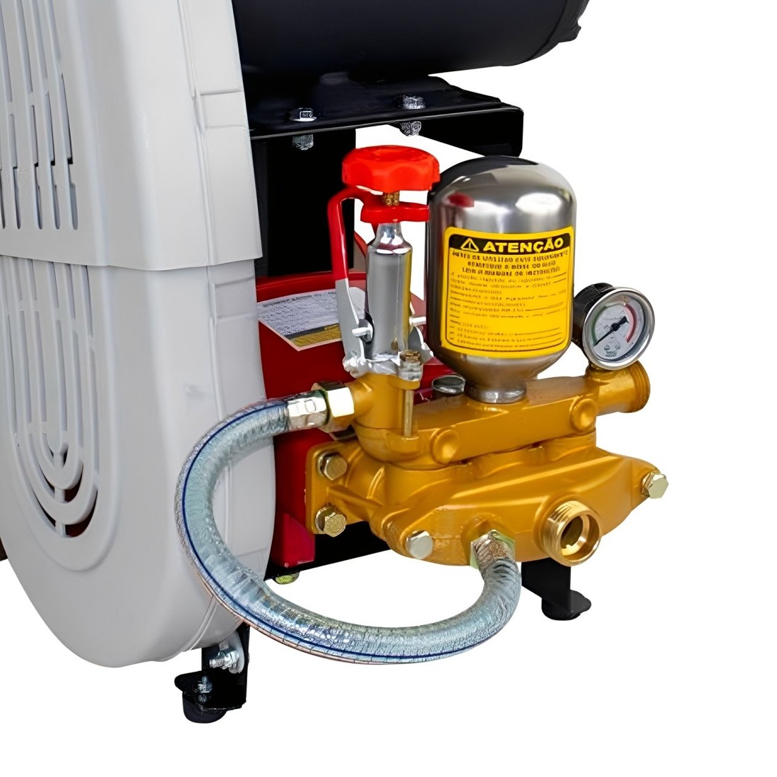 Lavadora De Alta Vazão Monofásica 2,0CV 4000V2 Com Mangueira Garthen Lavadora De Alta Vazão Monofásica 2,0CV 4000V2 Com Mangueira Garthen