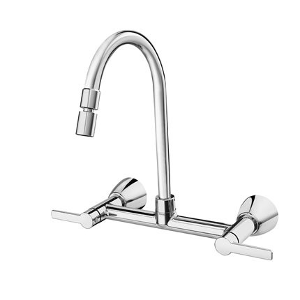 Torneira Misturador De Parede Cozinha Gali Docol 801206 Torneira Misturador De Parede Cozinha Gali Docol 801206