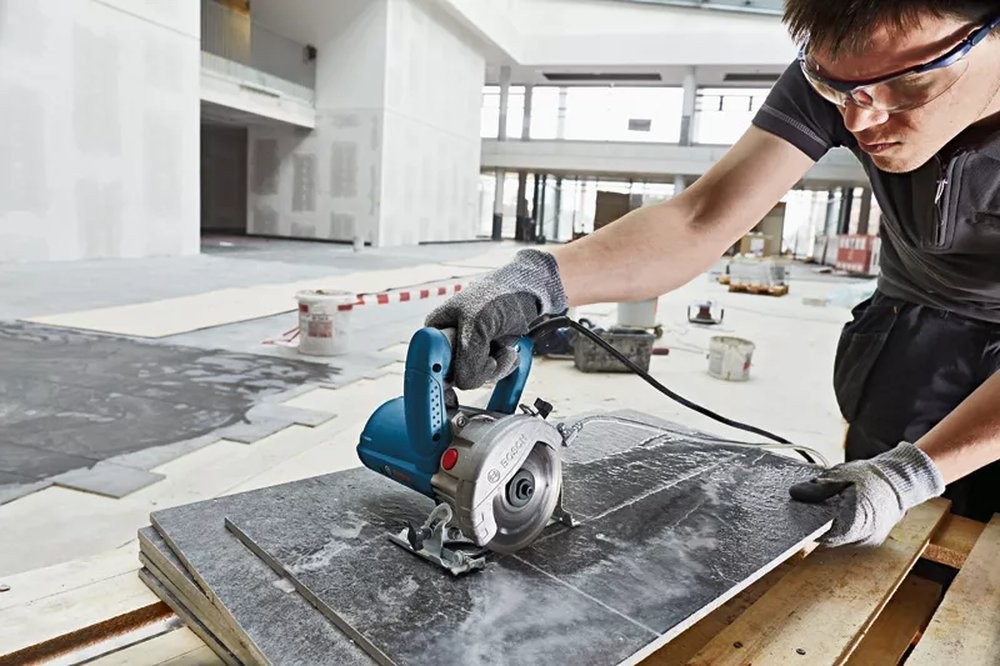 Serra Mármore Bosch GDC150 1500W 220V