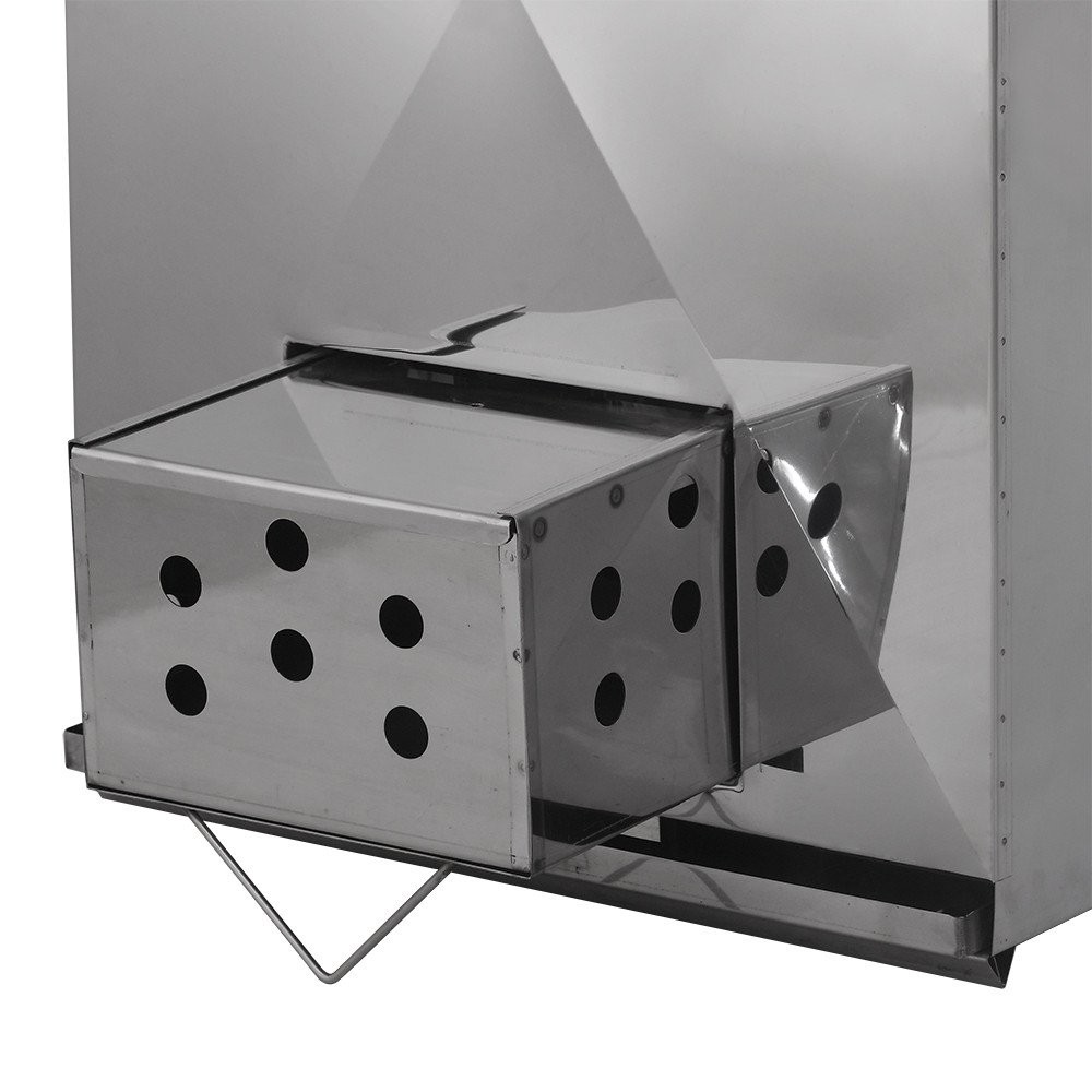 Churrasqueira Inox Multiuso Com Termômetro Para Costelão Pinhal Churrasqueira Inox Multiuso Com Termômetro Para Costelão Pinhal