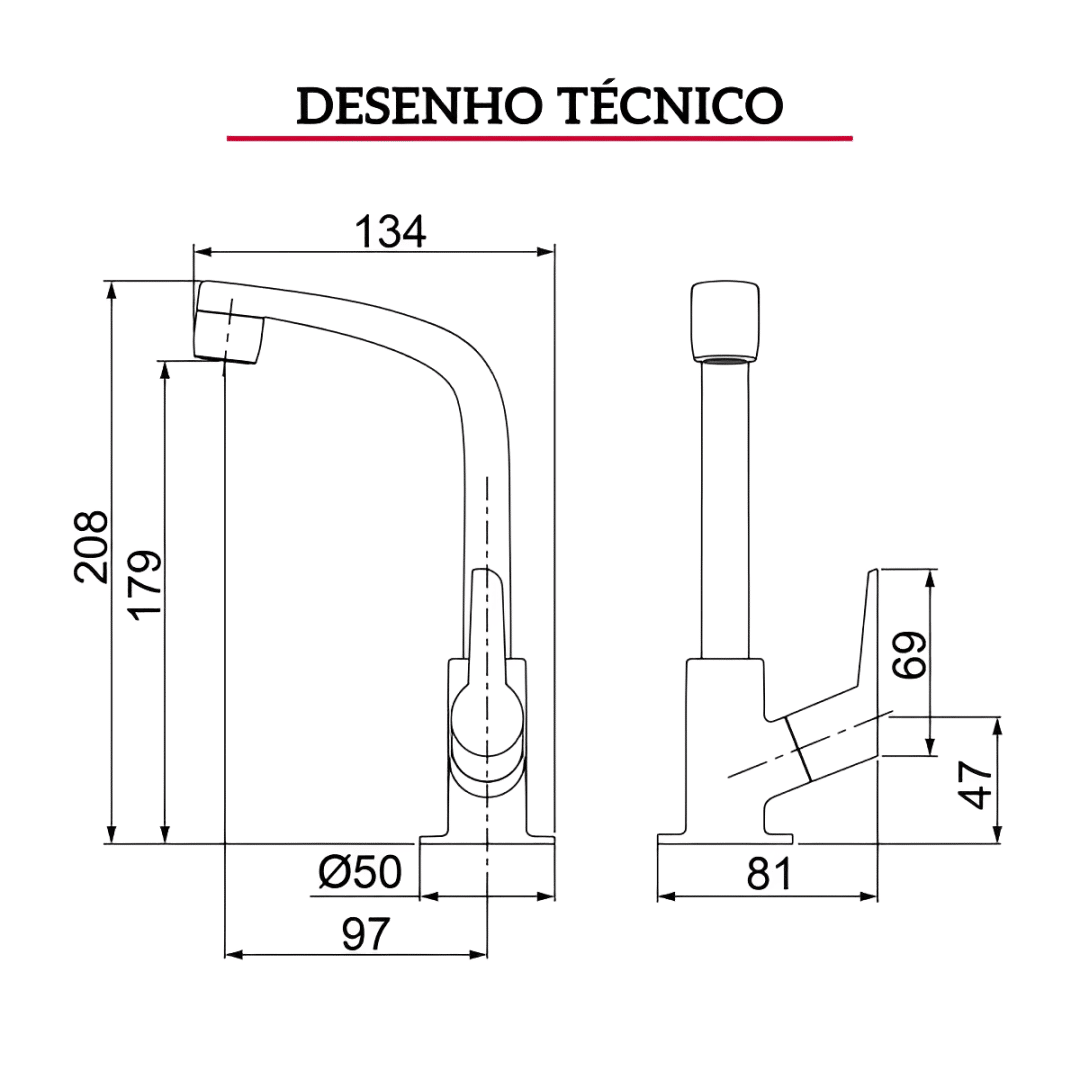 Torneira De Mesa Para Lavatório Bica Alta Rose Gold 1195 F71 Lorenzetti Torneira De Mesa Para Lavatório Bica Alta Rose Gold 1195 F71 Lorenzetti