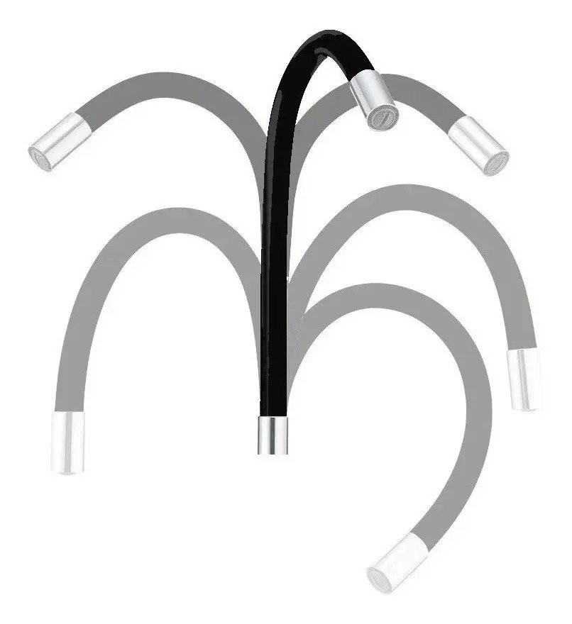 Torneira Para Cozinha Galiflex Preto/Cromado Docol 00966957 Torneira Para Cozinha Galiflex Preto/Cromado Docol 00966957