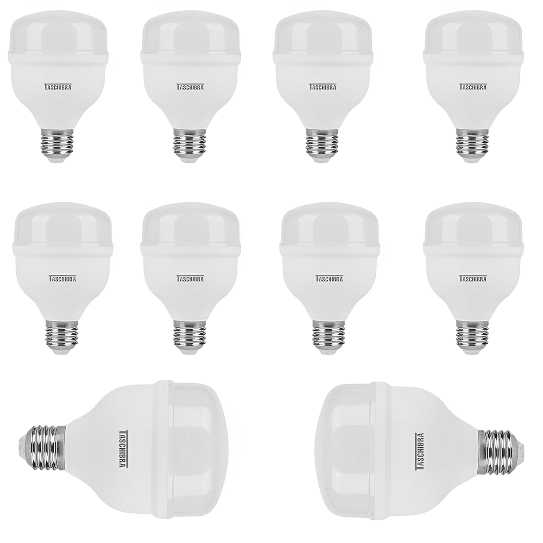 Kit Com 10Pçs Lâmpada Led 40W TKL225 6500K Taschibra Kit Com 10Pçs Lâmpada Led 40W TKL225 6500K Taschibra