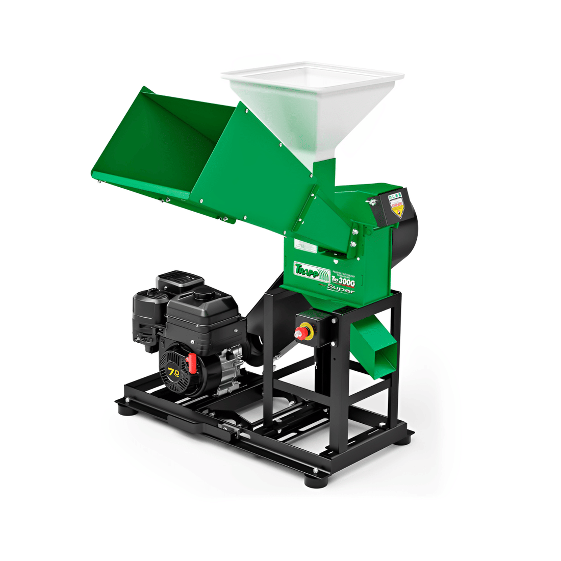 Triturador Forrageiro TRF-300G Com Motor 7CV a Gasolina Trapp