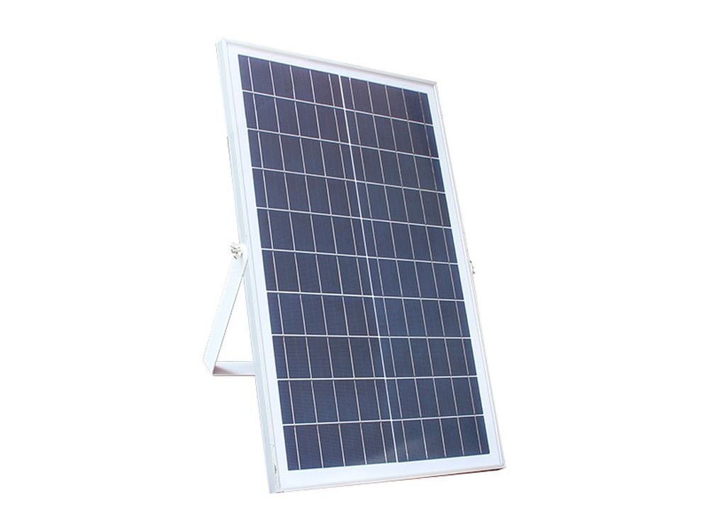 Refletor TR Led Solar 60W Preto 6500K Refletor TR Led Solar 60W Preto 6500K