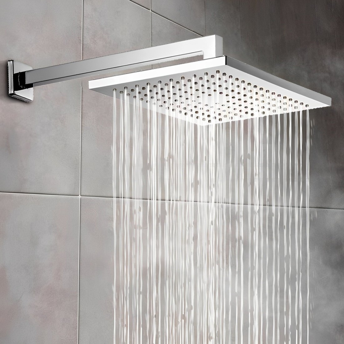 Chuveiro de Parede Loren Quadra Plus Lorenzetti 7025 C16 Chuveiro de Parede Loren Quadra Plus Lorenzetti 7025 C16