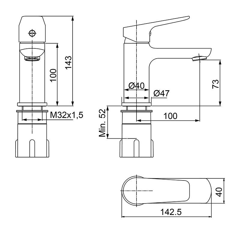 Torneira Misturador Monocomando Loren Mix 2875 C72 Lorenzetti Torneira Misturador Monocomando Loren Mix 2875 C72 Lorenzetti