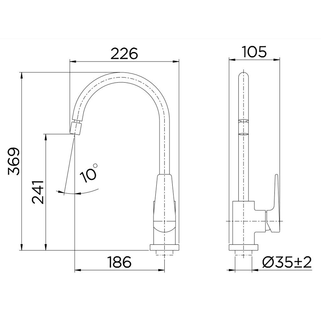Torneira Misturador Monocomando Lift Docol 00796206 Torneira Misturador Monocomando Lift Docol 00796206