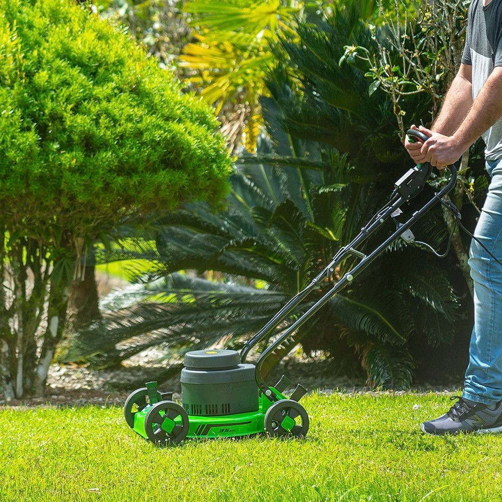 Cortador de Grama SL-350 1300W 220V Trapp Sem Recolhedor