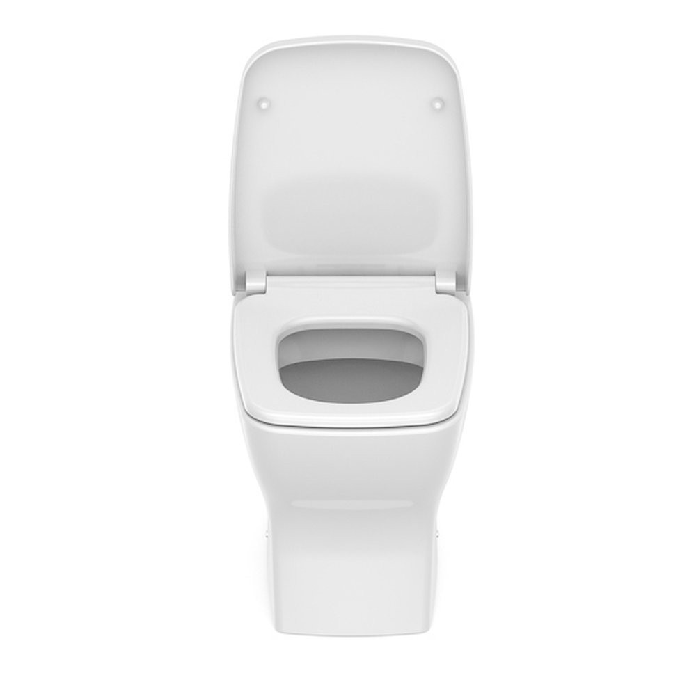 Kit Vaso Sanitário Boss Convencional Branco Completo Incepa Kit Vaso Sanitário Boss Convencional Branco Completo Incepa