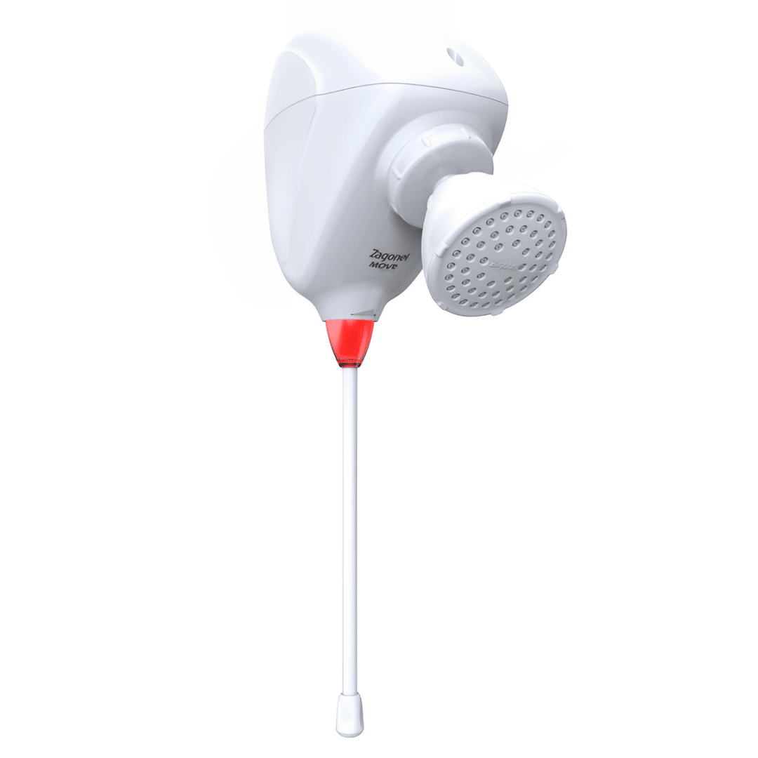 Chuveiro Ducha Move Eletrônica Zagonel 7500W 220V Chuveiro Ducha Move Eletrônica Zagonel 7500W 220V