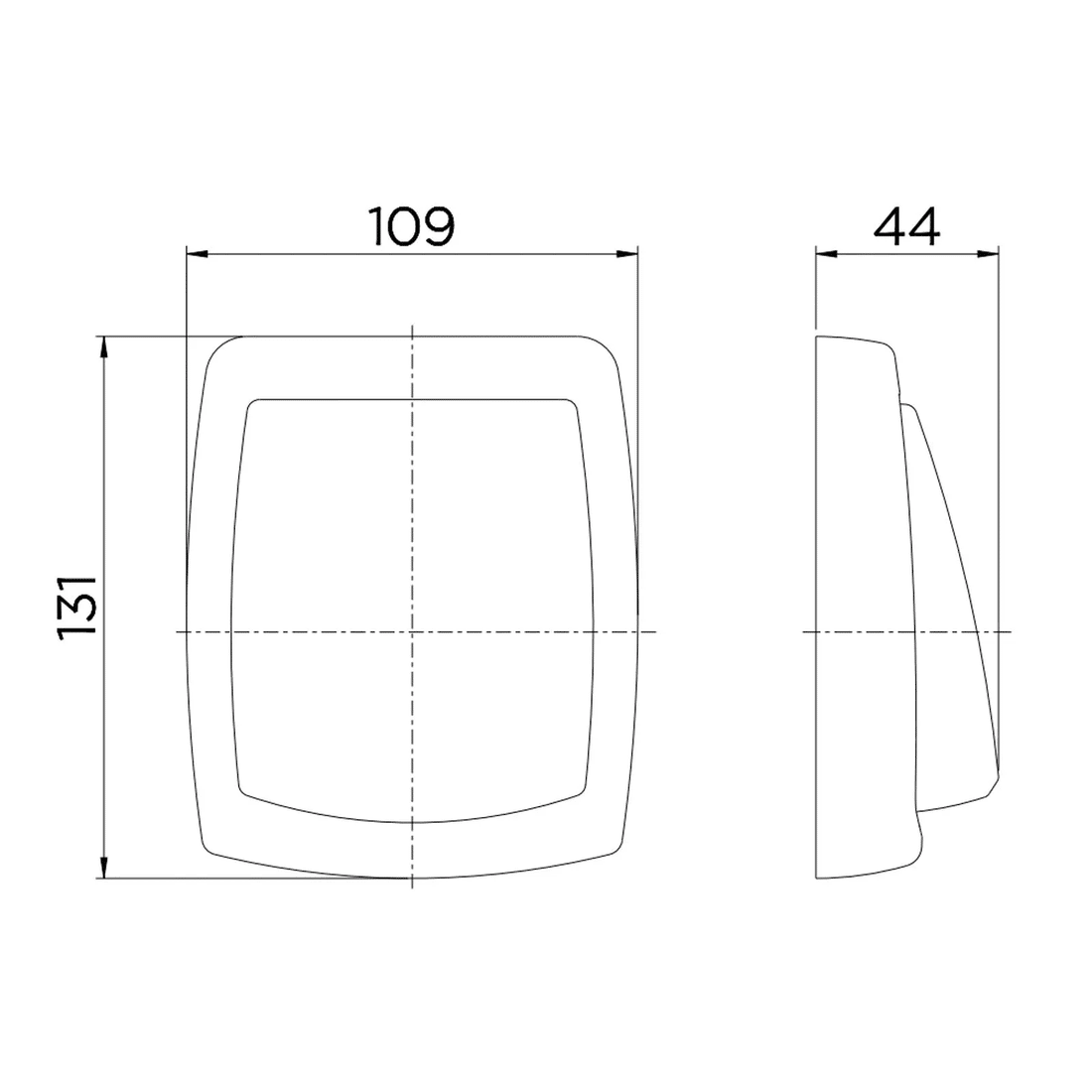 Acabamento Valvula de descarga Docol Salvágua Box Acabamento Valvula de descarga Docol Salvágua Box