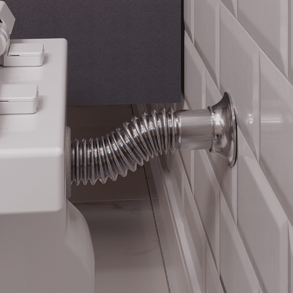 Kit Vaso Sanitário Acesso Confort Sem Abertura Frontal PCD/PNE Incepa