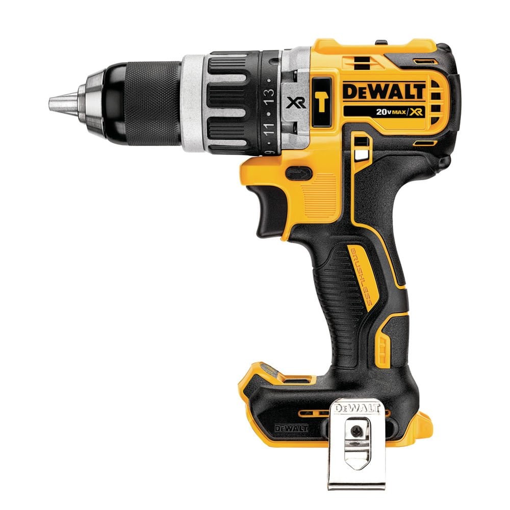 Furadeira de Impacto e Parafusadeira 1/2" Dewalt DCD796B 20V (sem Bateria e sem Carregador)