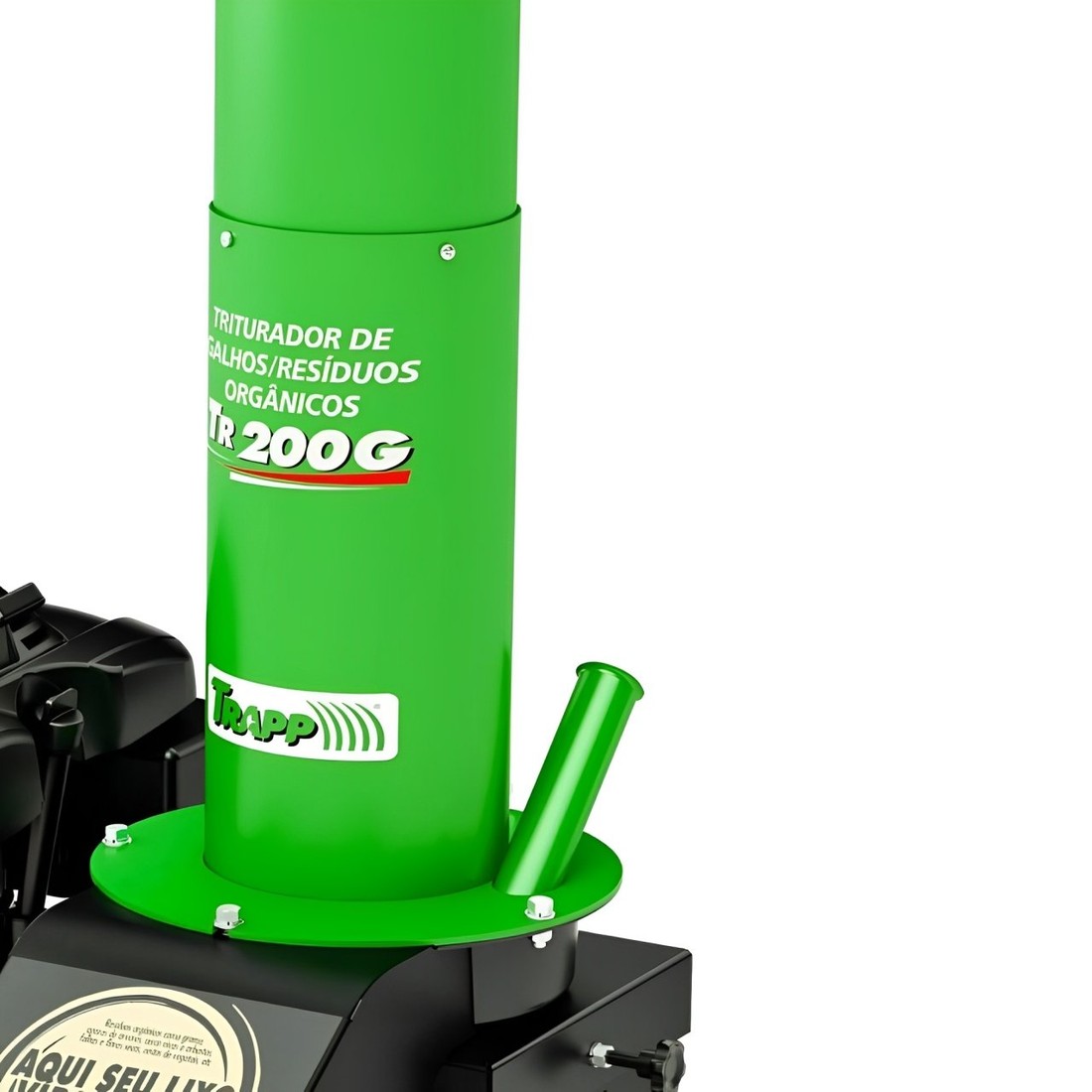 Triturador TR-200G Com Motor 6,5CV a Gasolina Trapp