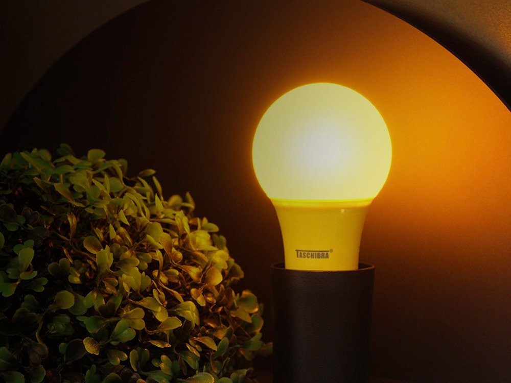 Lâmpada Led Amarela 5W TKL Colors (Anti-Inseto) Lâmpada Led Amarela 5W TKL Colors (Anti-Inseto)