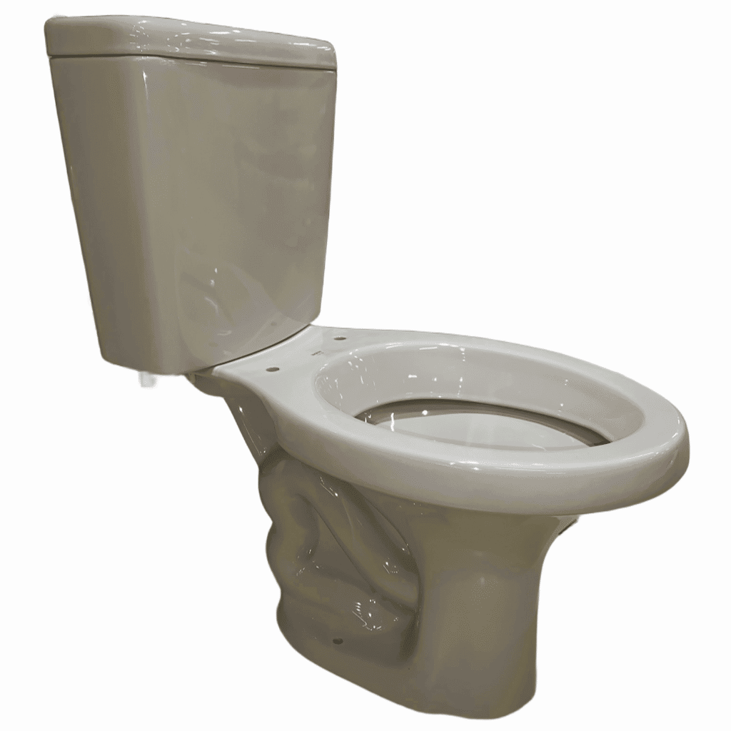 Vaso Sanitário Parati Com Caixa Acoplada Cinza Cromo Logasa Vaso Sanitário Parati Com Caixa Acoplada Cinza Cromo Logasa