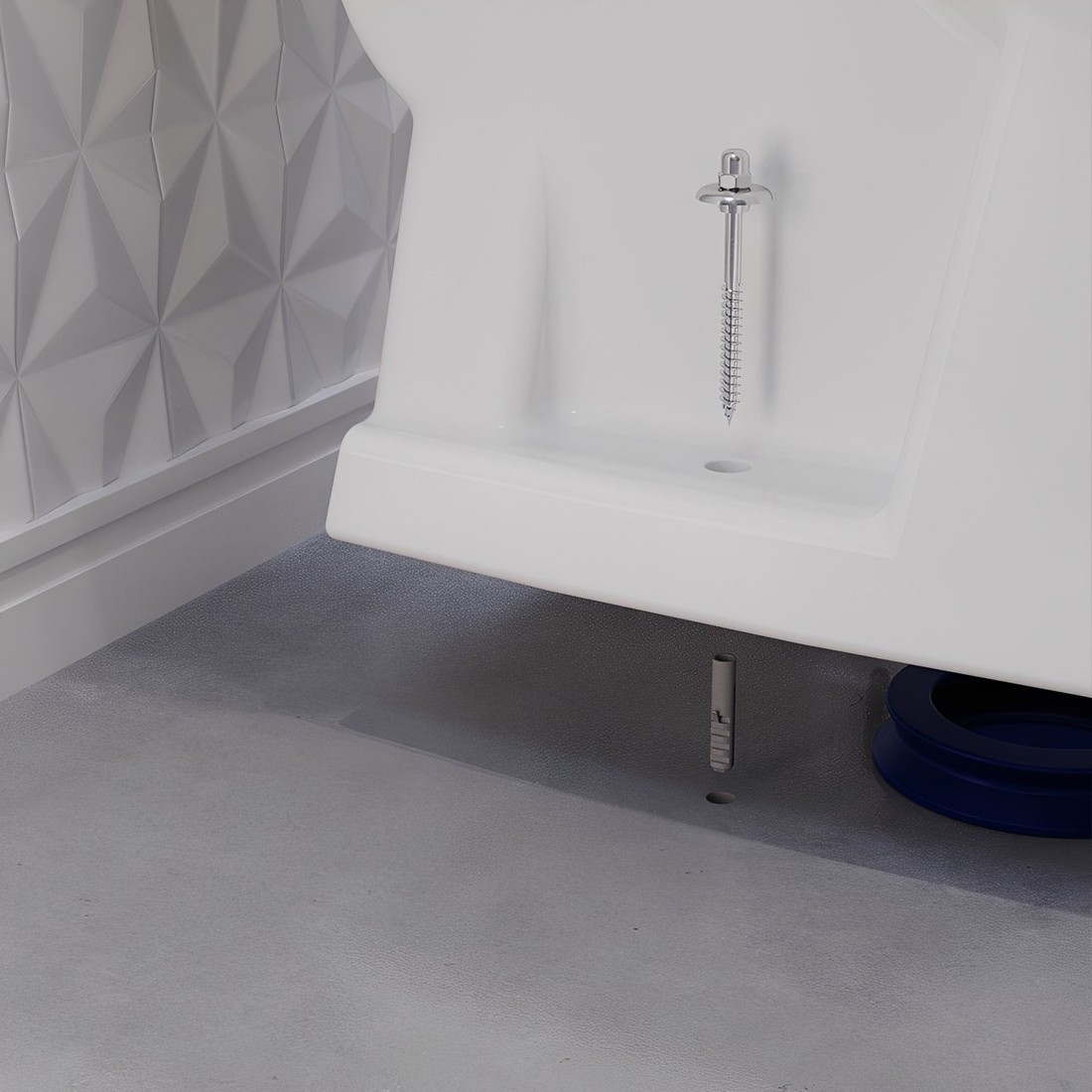 Parafuso De Inox Para Fixação De Vasos e Mictótios 10mm Censi Parafuso De Inox Para Fixação De Vasos e Mictótios 10mm Censi