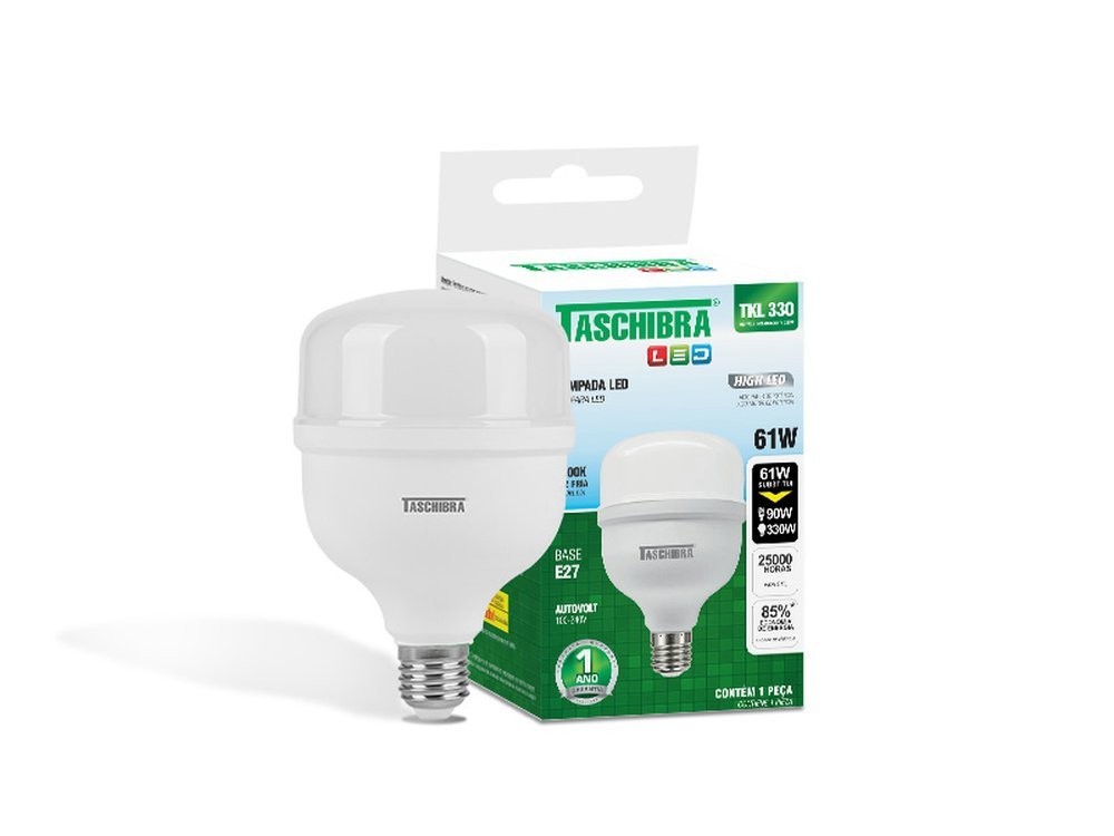 Lâmpada Led 61W TKL330 6500K Lâmpada Led 61W TKL330 6500K