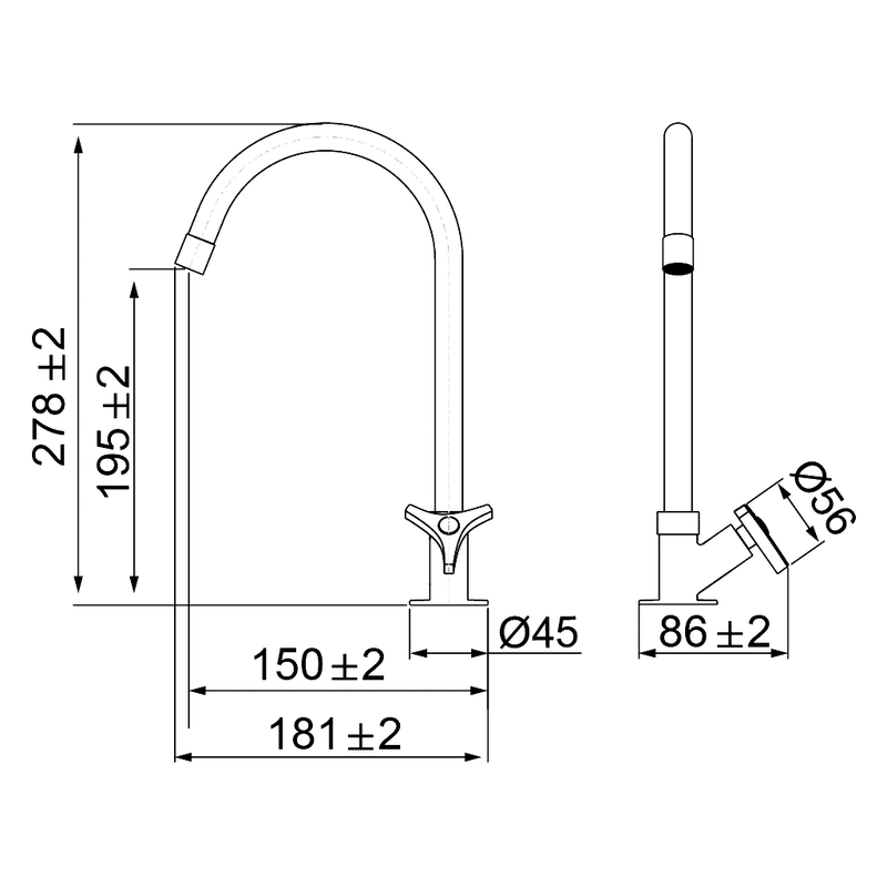 Torneira Para Cozinha Bica Móvel Loren Way Lorenzetti 1167 C30