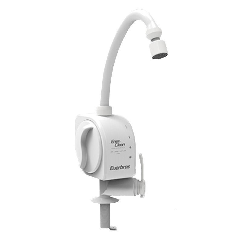 Torneira Elétrica Para Bancada Enerclean Branca 5500W 220V