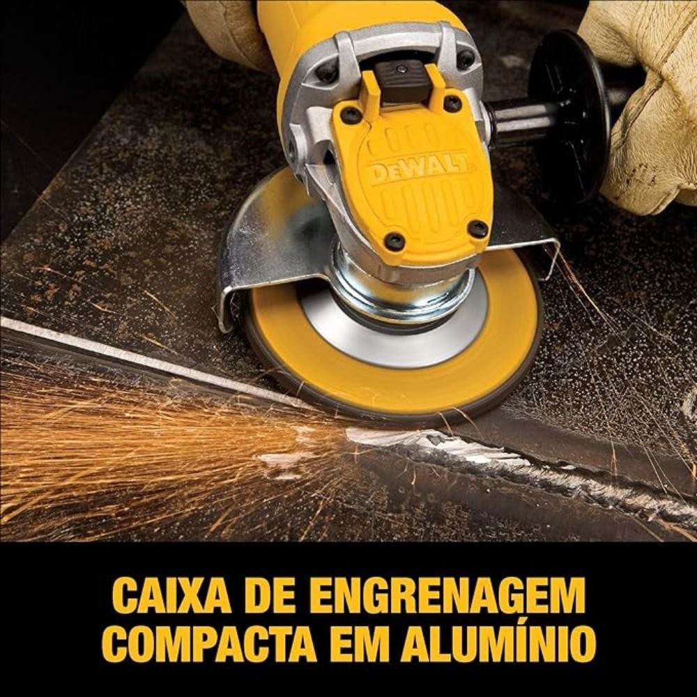 Esmerilhadeira Angular DeWalt 4.1/2" 900W Esmerilhadeira Angular DeWalt 4.1/2" 900W