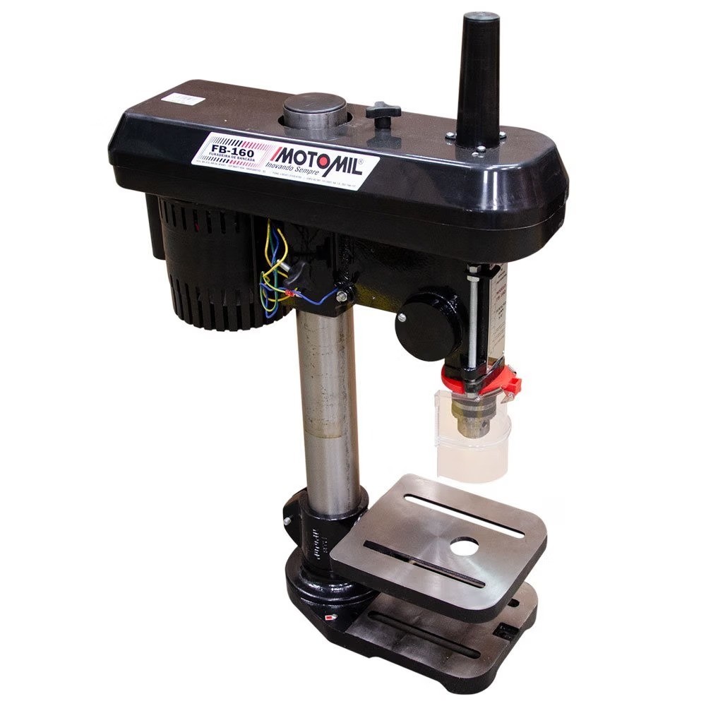 Furadeira Bancada FBM-160MA 1/2" HP Motomil Furadeira Bancada FBM-160MA 1/2" HP Motomil