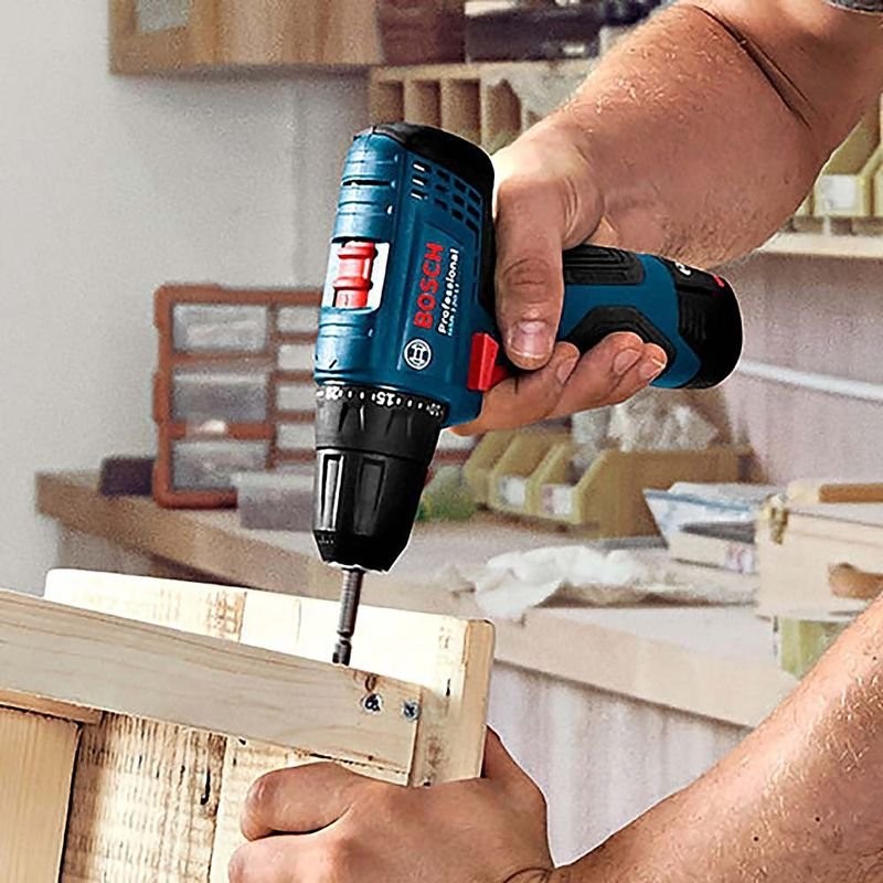 Parafusadeira a Bateria GSR 120-LI Bosch Parafusadeira a Bateria GSR 120-LI Bosch